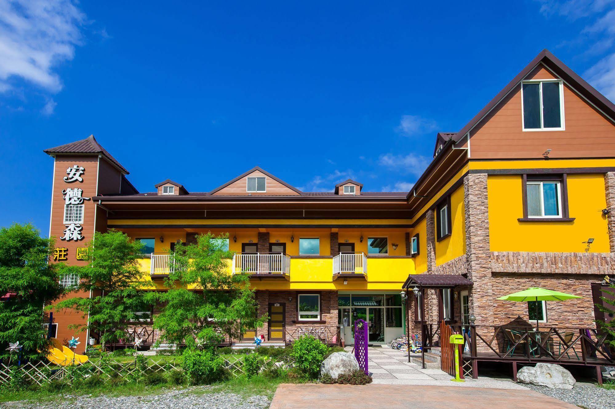 The Anderson Manor Hotel Жуйсуй Екстер'єр фото