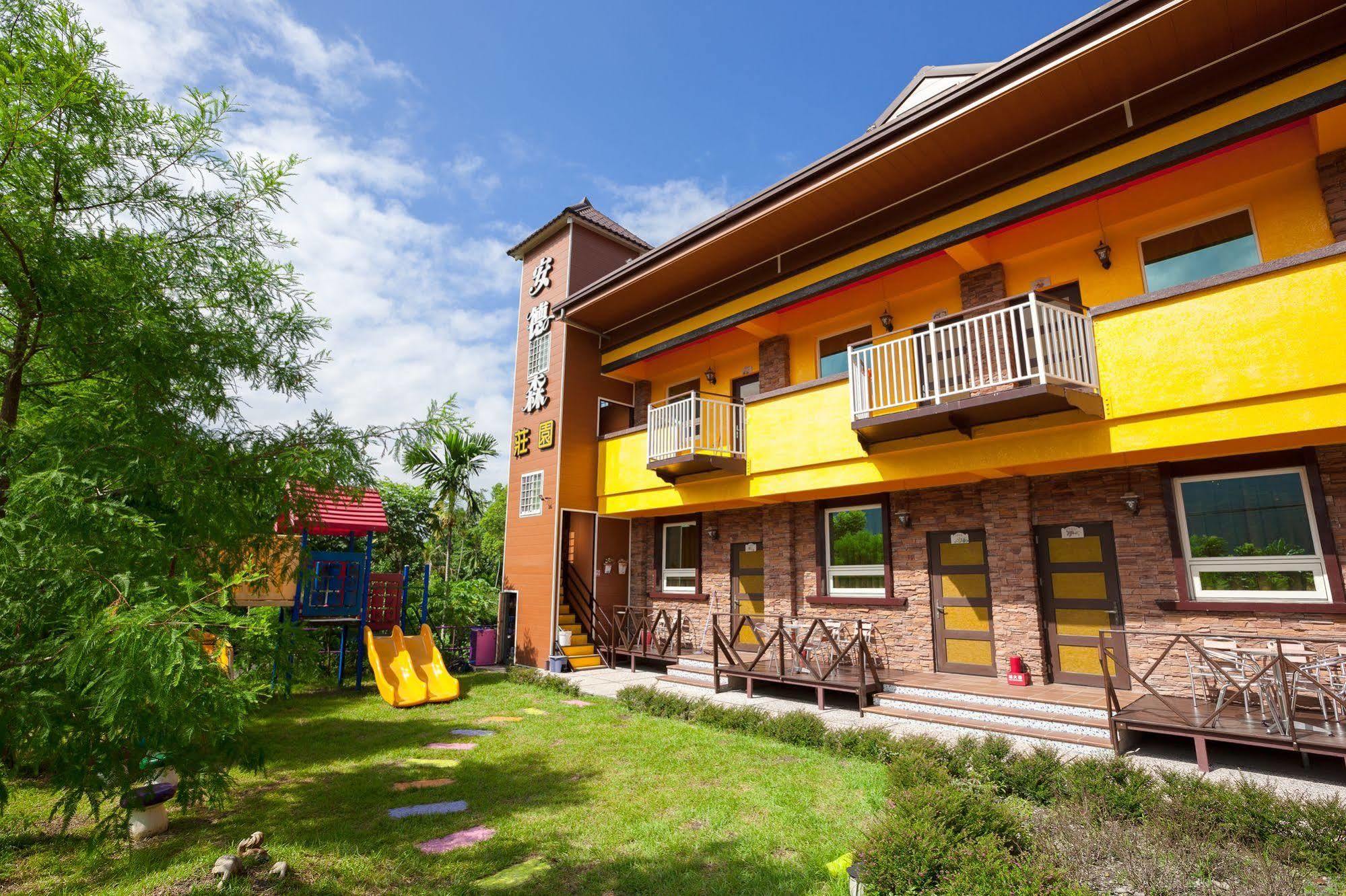 The Anderson Manor Hotel Жуйсуй Екстер'єр фото